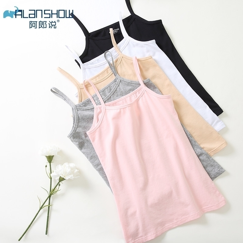 3PClot Summer Women Tank Tops Sleeveless Round Neck Loose T Shirt Ladies Vest Singlets Camisole Cotton Slim Ladies Thin Vest Y200512, White
3PClot Summer Women Tank Tops Sleeveless Round Neck Loose T Shirt Ladies Vest Singlets Camisole Cotton Slim Ladies Thin Vest Y200512, White