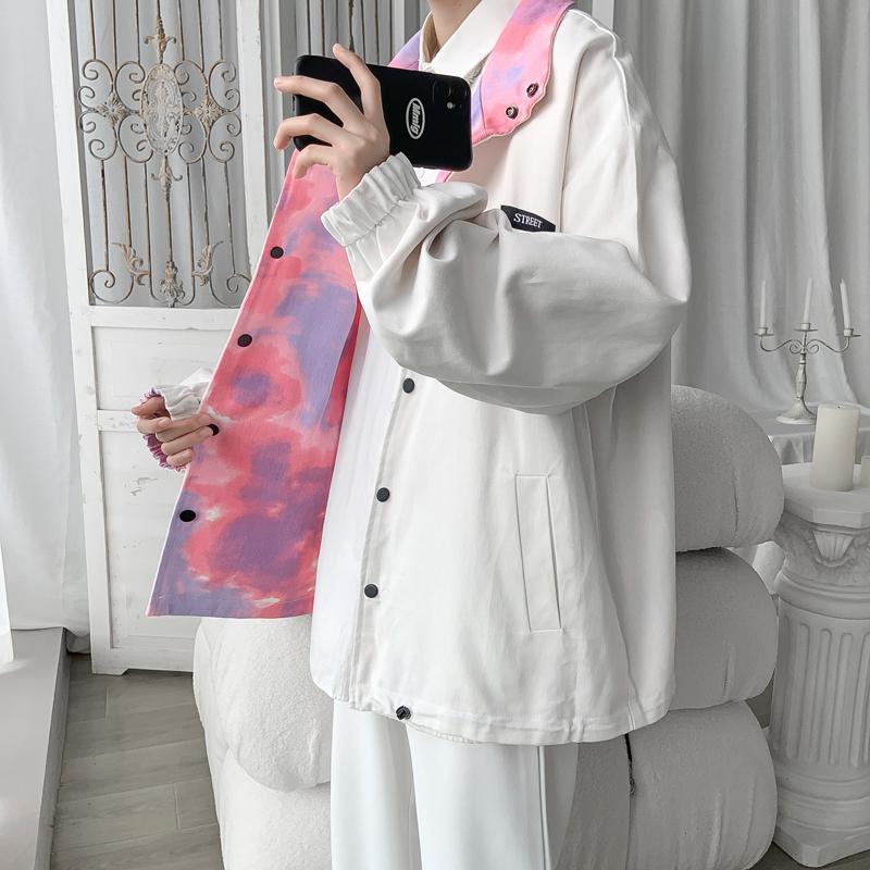 Men's Jackets Plus Size 5XL-S Chaquetas Hombre Spring Double Sides Wear Tie Dye Loose Men Clothing Cotton Casual Coats Women, Black
Men's Jackets Plus Size 5XL-S Chaquetas Hombre Spring Double Sides Wear Tie Dye Loose Men Clothing Cotton Casual Coats Women, Black