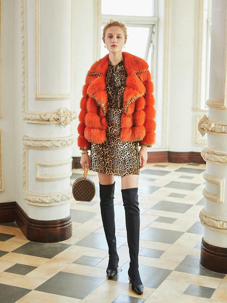 Women's Fur & Faux Arlenesain Custom 2022 Design Orange Color Sable Suit Collar Women Jacket
Women's Fur & Faux Arlenesain Custom 2022 Design Orange Color Sable Suit Collar Women Jacket