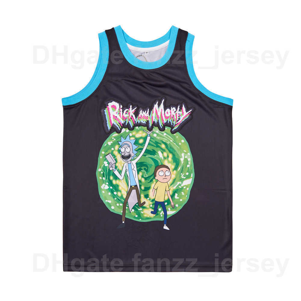 Moive Secret Agent Rick and Morty Basketball Jerseys Pink Black Team Color Hip Hop For Sport Fans Breathable HipHop Pure Cotton High School Top Quality Man Sale
Moive Secret Agent Rick and Morty Basketball Jerseys Pink Black Team Color Hip Hop For Sport Fans Breathable HipHop Pure Cotton High School Top Quality Man Sale