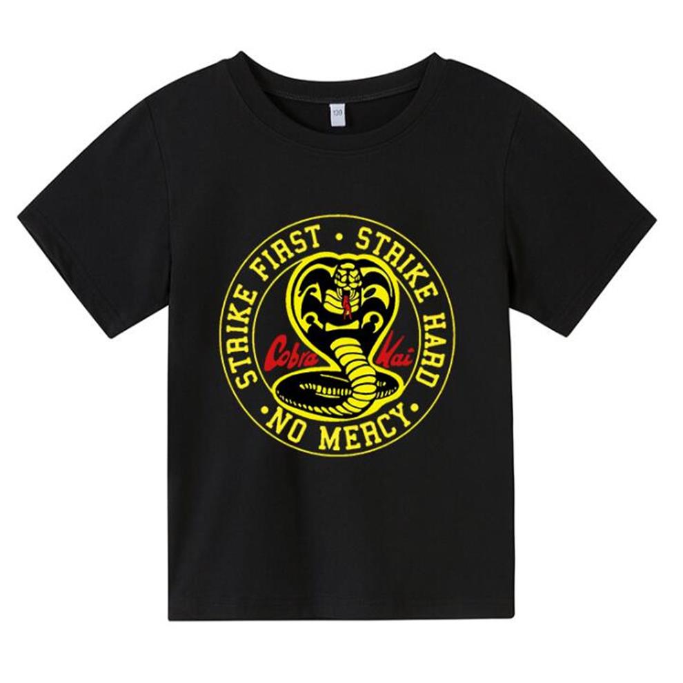 COBRA KAI T-Shirts Boys and girls Summer Cotton Tops Tees Print T Shirt kid T-Shirt Homme Fashion Oversized shirt baby clothes193n, White
COBRA KAI T-Shirts Boys and girls Summer Cotton Tops Tees Print T Shirt kid T-Shirt Homme Fashion Oversized shirt baby clothes193n, White