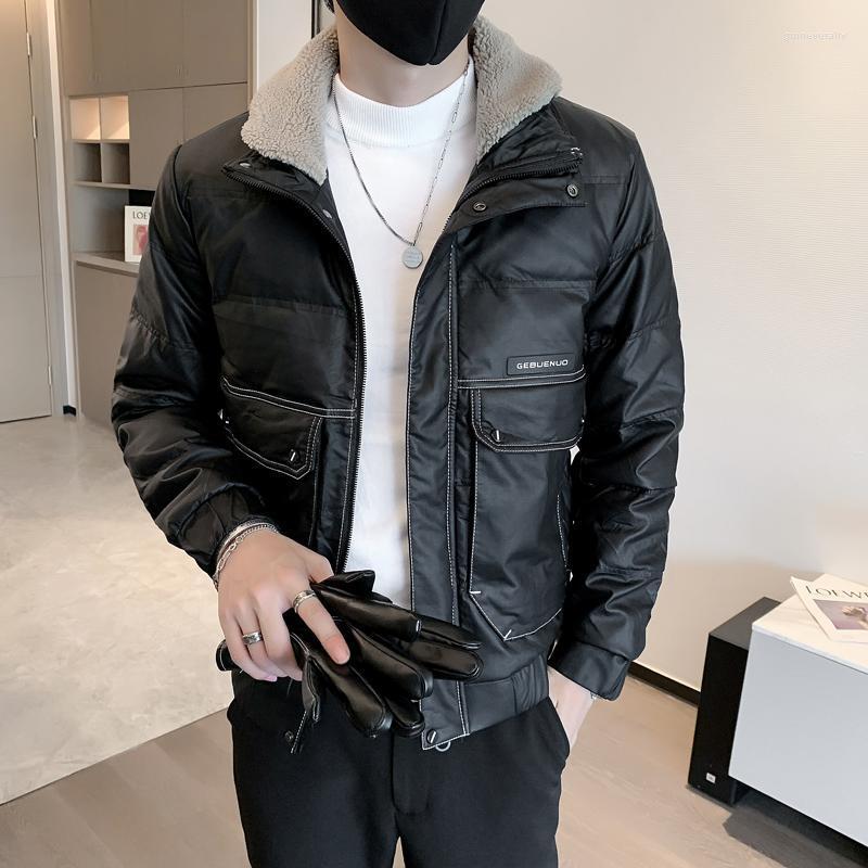 Men's Down & Parkas 2022 Men Lapel Jacket Winter Coat Brand Thick Warm 90% White Duck Wear S-3XL Guin22, Beige
Men's Down & Parkas 2022 Men Lapel Jacket Winter Coat Brand Thick Warm 90% White Duck Wear S-3XL Guin22, Beige