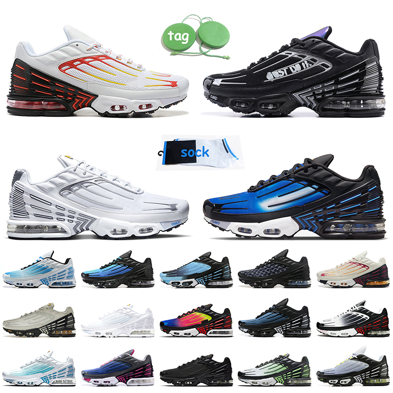 2022 Top Quality Tn Plus 3 Tuned III Running Shoes Tnplus Tn3 Big Size 12 Women Mens Trainers Mesh White Silver Black OG Laser Blue Obsidian tns Sports Sneakers eur 36-49, B15 black red 39-46
2022 Top Quality Tn Plus 3 Tuned III Running Shoes Tnplus Tn3 Big Size 12 Women Mens Trainers Mesh White Silver Black OG Laser Blue Obsidian tns Sports Sneakers eur 36-49, B15 black red 39-46