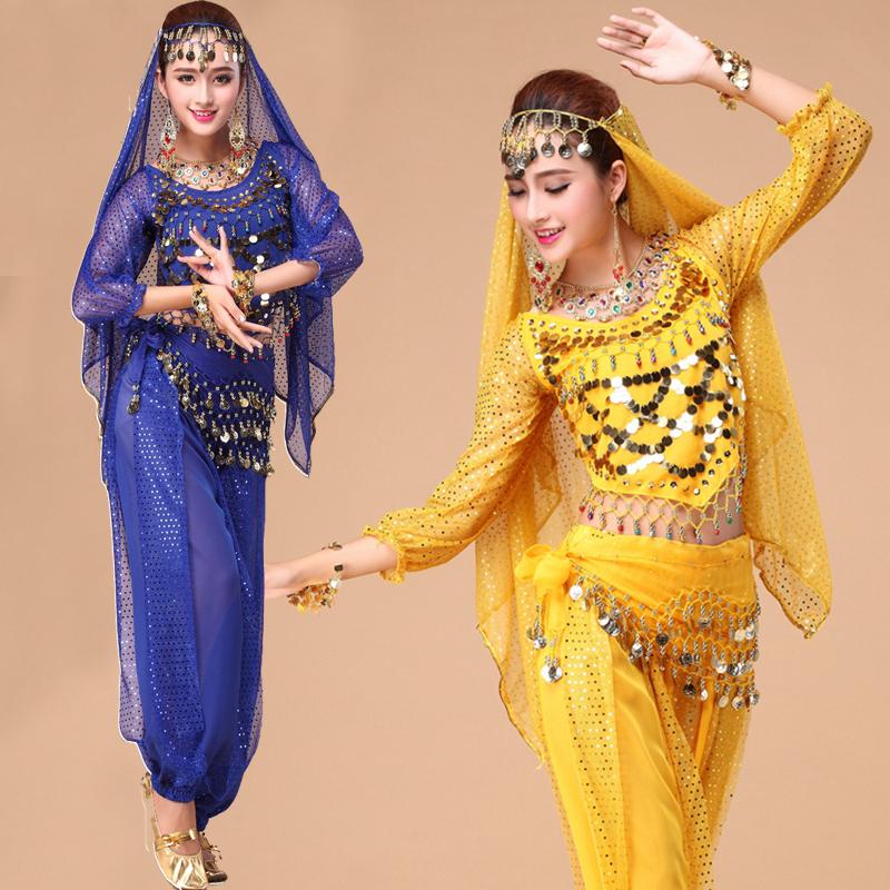 Stage Wear Multi-Color Belly Dance Costume Sets Women Bollywood Oriental For Pant Coin SuitStage StageStage, 2pcs yellow
Stage Wear Multi-Color Belly Dance Costume Sets Women Bollywood Oriental For Pant Coin SuitStage StageStage, 2pcs yellow