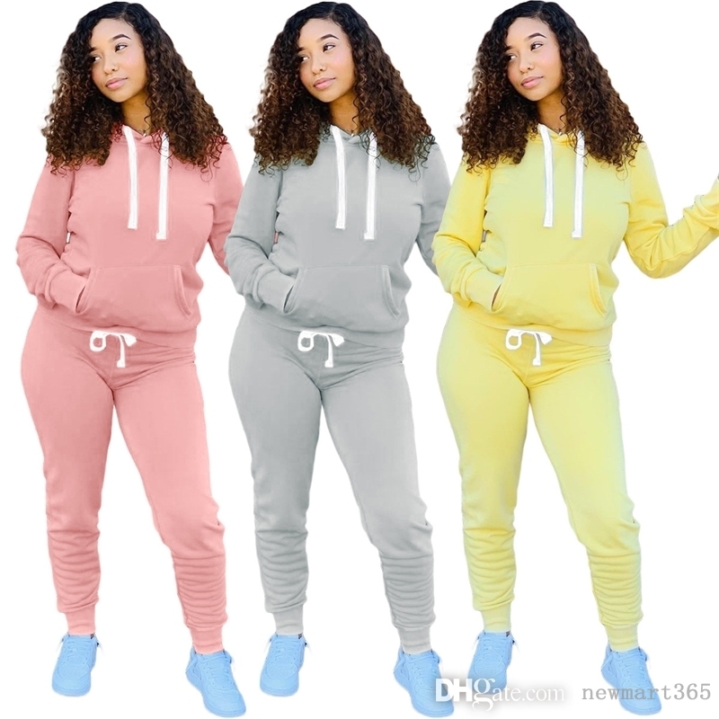 Women Sweater Tracksuits Hoodies Two Piece Set Sports Leisure Drawstring Long Sleeve Trousers Outfits, Yellow
Women Sweater Tracksuits Hoodies Two Piece Set Sports Leisure Drawstring Long Sleeve Trousers Outfits, Yellow