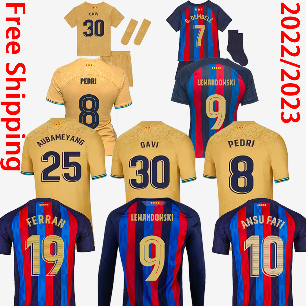 Kids kit WOMAN Camisetas de football barcelona 22 23 soccer jersey LEWANDOWSKI MEMPHIS PEDRI RAPHINHA FERRAN ANSU FATI 2022 2023 barca football shirt long sleeve, Retro 1982
Kids kit WOMAN Camisetas de football barcelona 22 23 soccer jersey LEWANDOWSKI MEMPHIS PEDRI RAPHINHA FERRAN ANSU FATI 2022 2023 barca football shirt long sleeve, Retro 1982