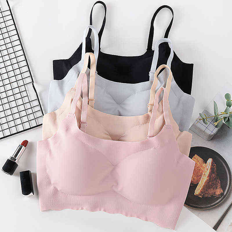 No Track No Steel Ring Underwear Collecting Sleep Bra Large Size Shockproof Vest Sports Bra Thin Soft High Elastic Underwear L220726, Flesh
No Track No Steel Ring Underwear Collecting Sleep Bra Large Size Shockproof Vest Sports Bra Thin Soft High Elastic Underwear L220726, Flesh