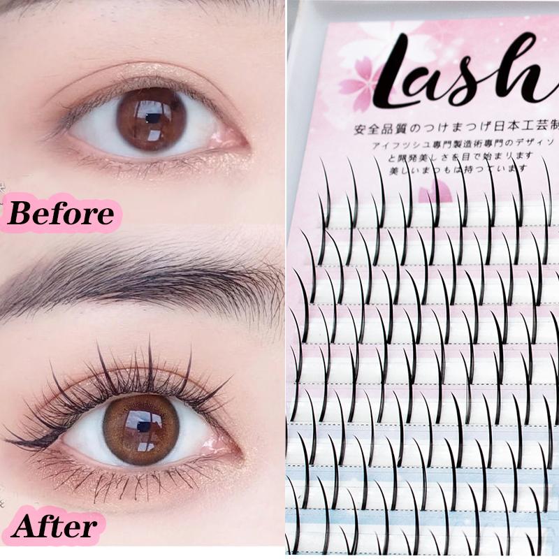 False Eyelashes Individual Lashes Cluster Spikes Lash Wispy Premade Russian Natural Fluffy Makeup Custom Wholesale FactoryFalse
False Eyelashes Individual Lashes Cluster Spikes Lash Wispy Premade Russian Natural Fluffy Makeup Custom Wholesale FactoryFalse