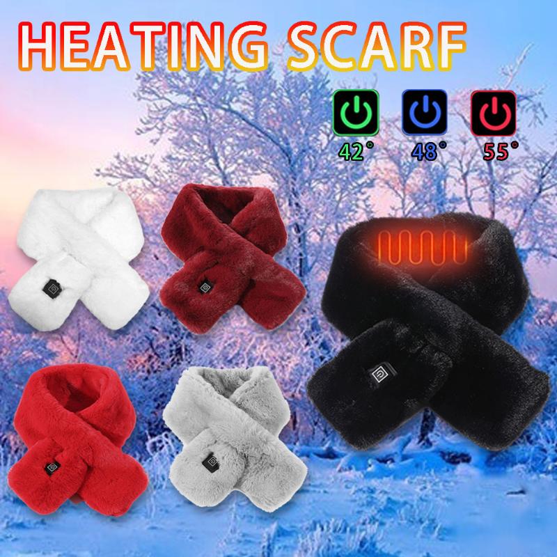 Bandanas Winter USB Electric Heating Scarf Adjust Temperature Scarves Neck Warm Couple Warmer Shawl
Bandanas Winter USB Electric Heating Scarf Adjust Temperature Scarves Neck Warm Couple Warmer Shawl