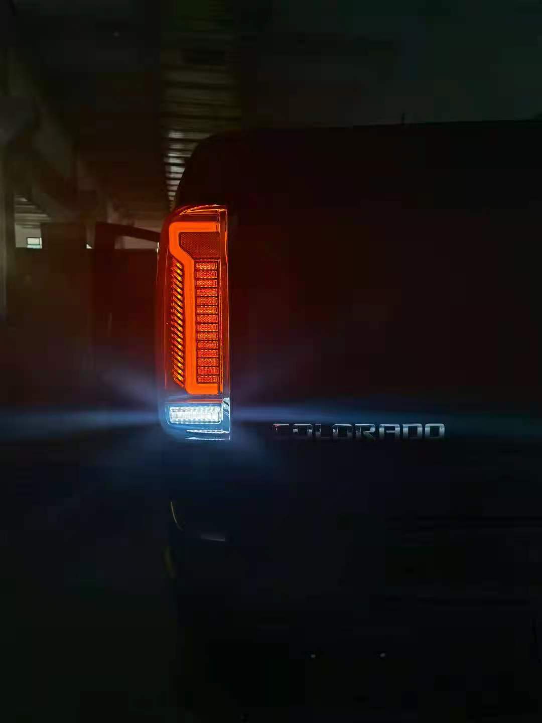 2 Pcs Lights For Ford Ranger LED Tail Light 20 15-20 Taillights Rear Lamp LED Signal Brake Reversing Parking FACELIFT Upgrade