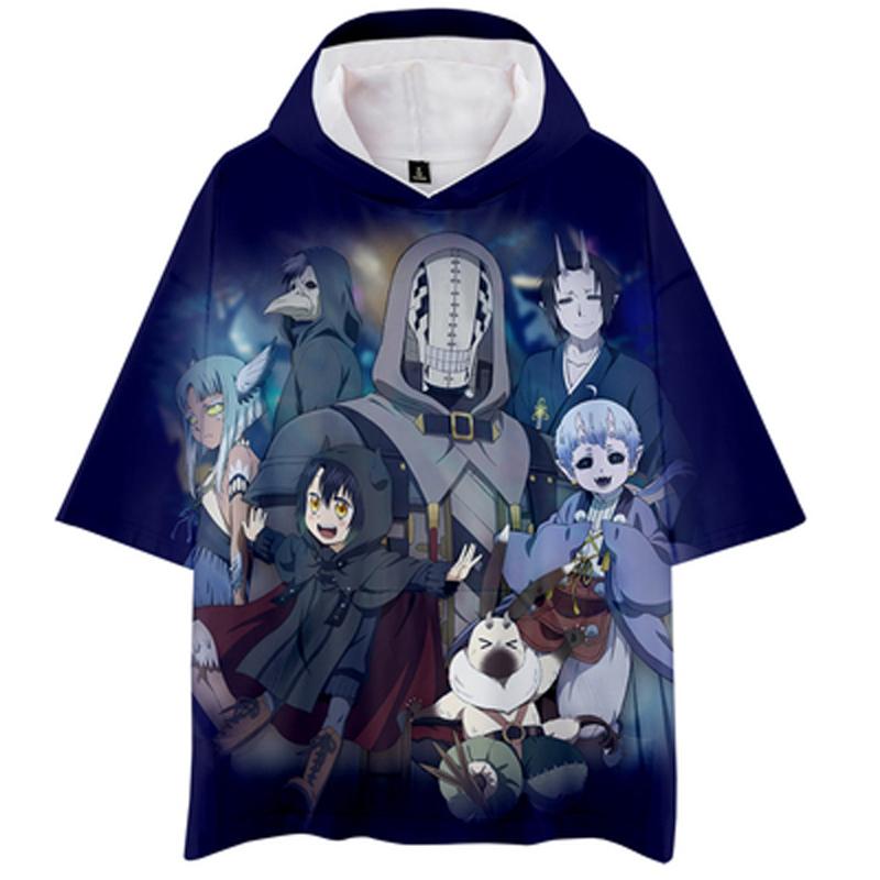 Men' T-Shirts Anime Tshirt Somali To Mori No Kamisama And The Forest Cosplay T-shirt Costume Loose Tee Top Unisex Tops T ShirtMen, 05
Men' T-Shirts Anime Tshirt Somali To Mori No Kamisama And The Forest Cosplay T-shirt Costume Loose Tee Top Unisex Tops T ShirtMen, 05