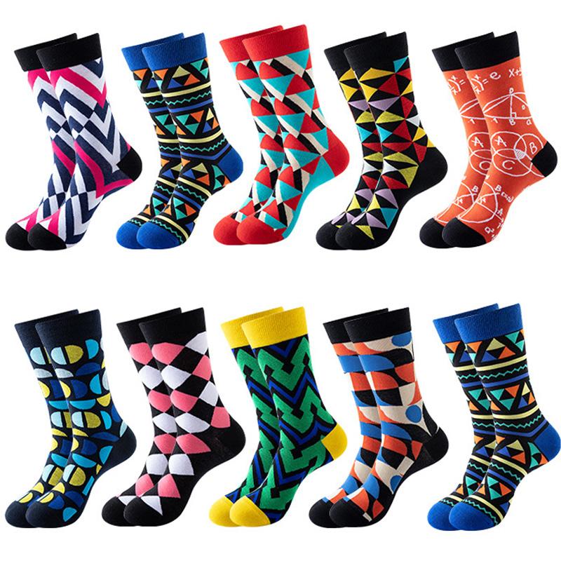 Men's Socks Autumn And Winter Geometry Style Long Wedding Sock Men's High Funny Happy Business Man Cotton SocksMen's
Men's Socks Autumn And Winter Geometry Style Long Wedding Sock Men's High Funny Happy Business Man Cotton SocksMen's