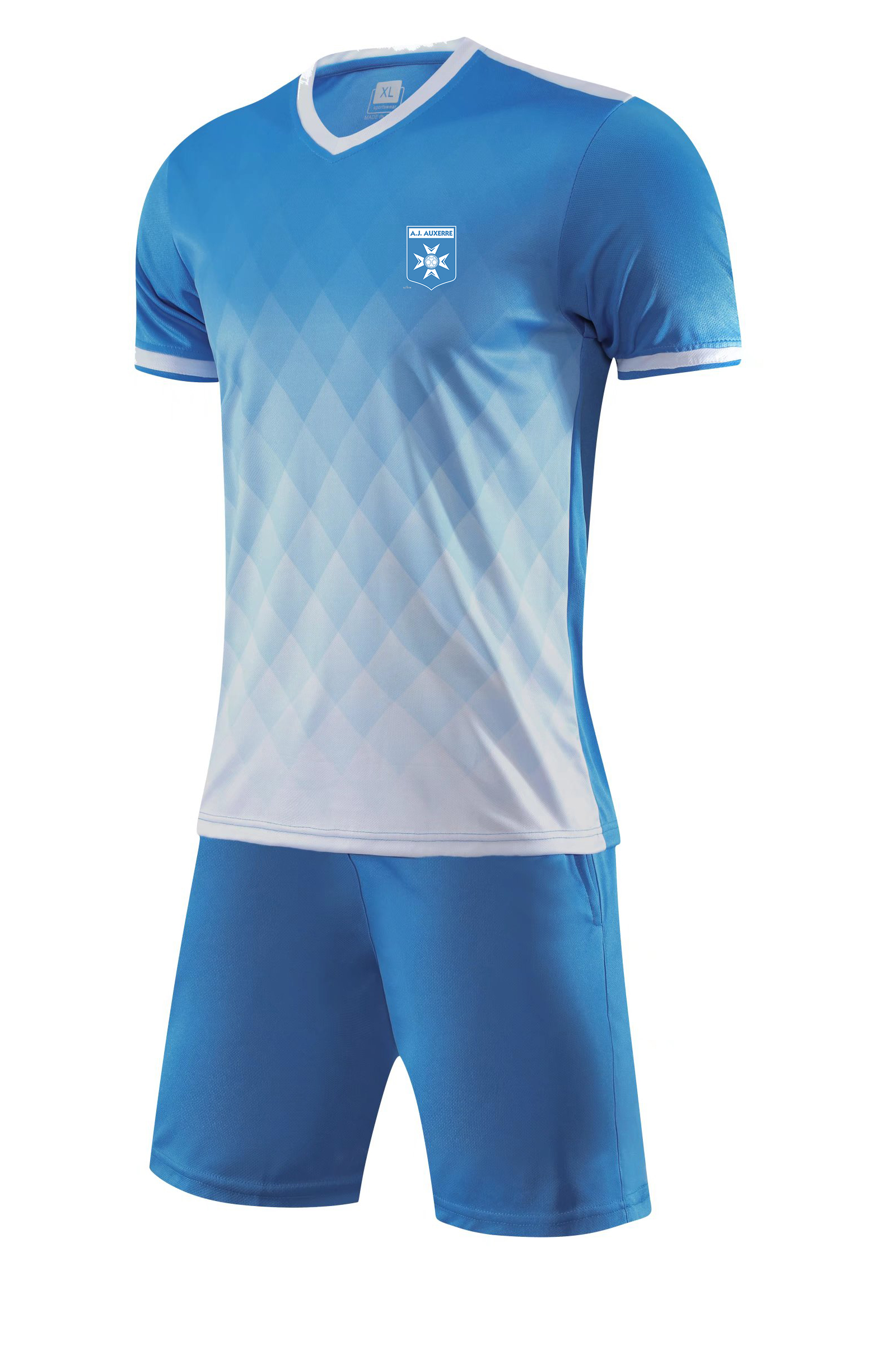 AJ Auxerre Running Kits Training Tracksuits Men Jersey Fast-dry Short Sleeve Soccer Shirt Custom Logo Outdoor Sport T Shirts Top Shorts, No 3
AJ Auxerre Running Kits Training Tracksuits Men Jersey Fast-dry Short Sleeve Soccer Shirt Custom Logo Outdoor Sport T Shirts Top Shorts, No 3