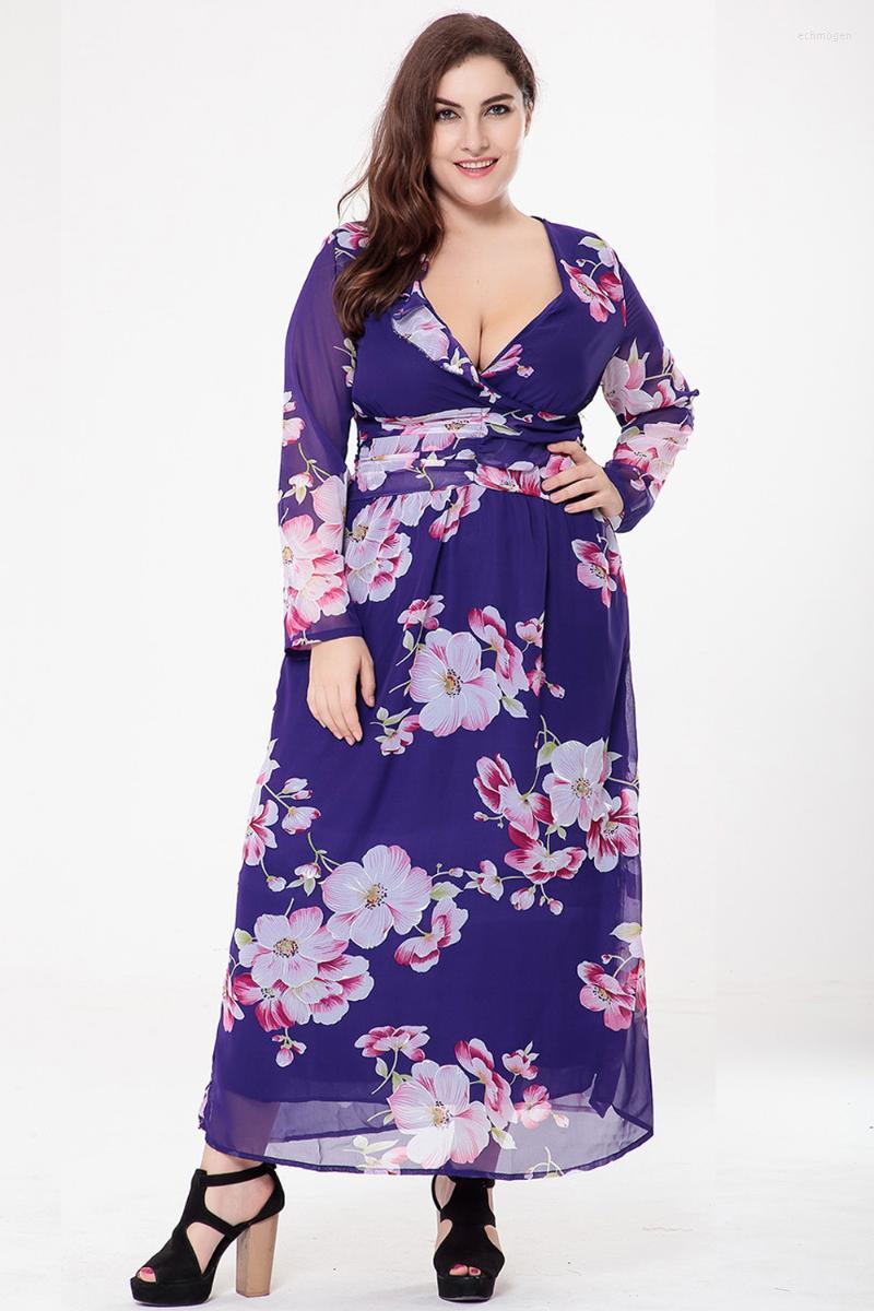 Plus Size Dresses COIGARSAM 4XL Women Korean Dress Fashion One Piece Autumn Spring 2022 Print Chiffon Purple Vestidos Robe Echm22
Plus Size Dresses COIGARSAM 4XL Women Korean Dress Fashion One Piece Autumn Spring 2022 Print Chiffon Purple Vestidos Robe Echm22
