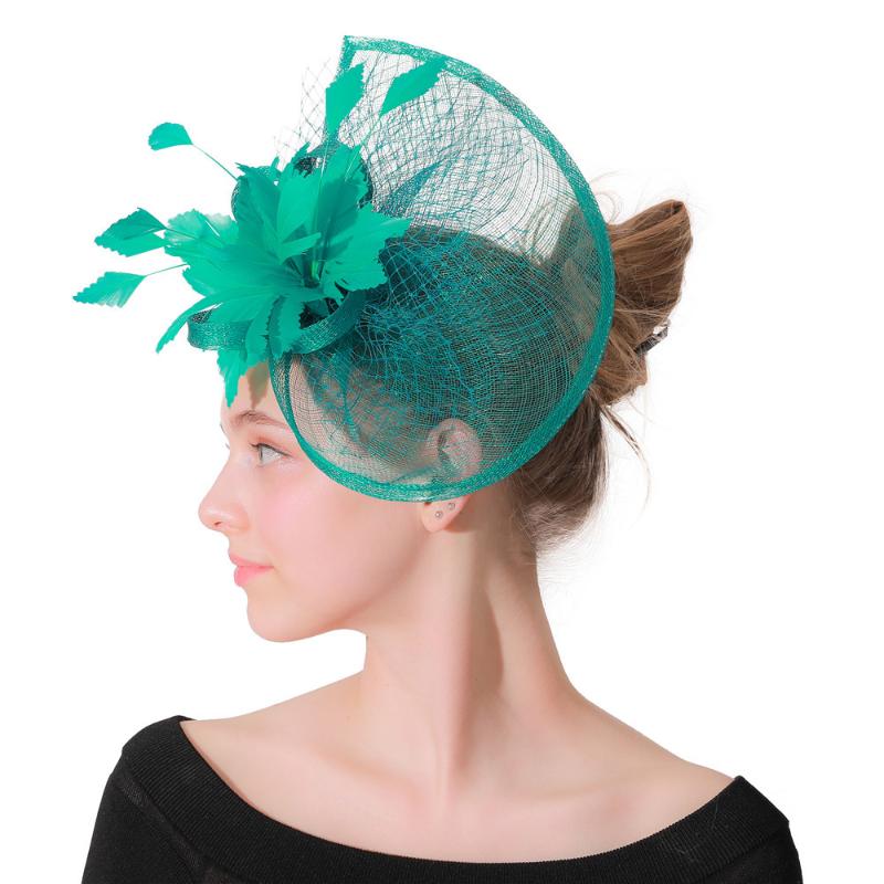 Headpieces Women Chic Fascinator Hat Wedding Party Church Headpiece Green Headwear Formal Pealrs HairbandHeadpieces
Headpieces Women Chic Fascinator Hat Wedding Party Church Headpiece Green Headwear Formal Pealrs HairbandHeadpieces