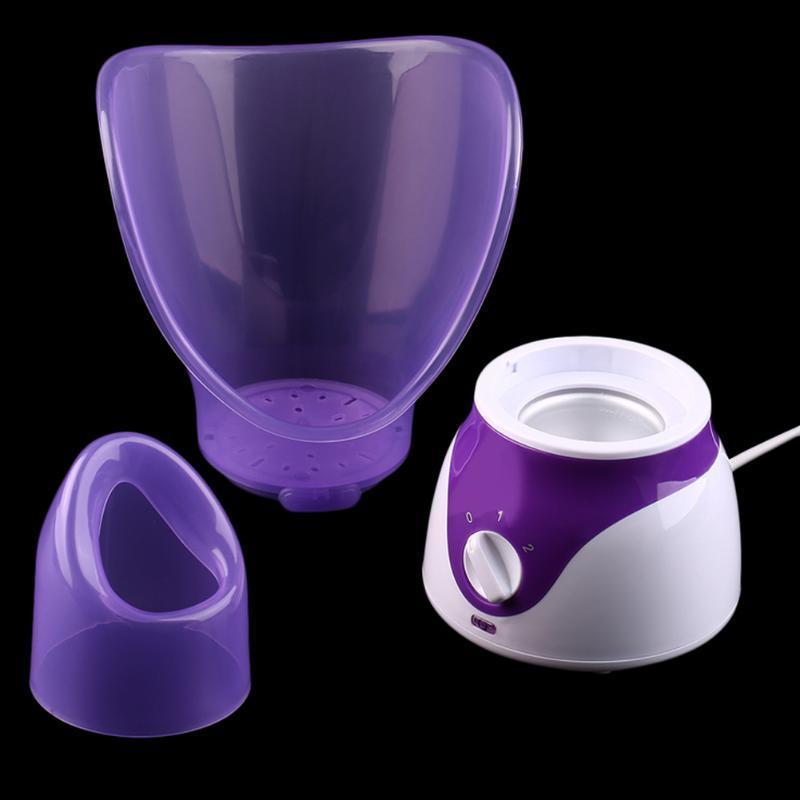 Face Steamer Pores Cleanser Deep Cleaner Mist Steam Sprayer Spa Nano Sauna Beauty Instrument with Adapter Random Color 220711