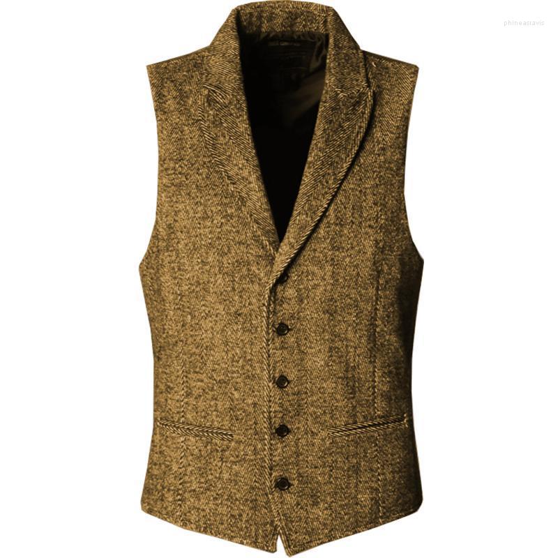 Men's Vests Men's Suit Vest Brown Herringbone Tweed Tailored Collar 2 Pocket Vintage Business Waistcoat For Men Wedding 2022Men's Phin22, Burgundy
Men's Vests Men's Suit Vest Brown Herringbone Tweed Tailored Collar 2 Pocket Vintage Business Waistcoat For Men Wedding 2022Men's Phin22, Burgundy