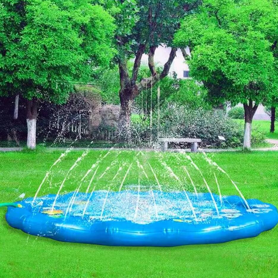 Outdoor Pads Inflatable Spray Water Pad Summer Kids Play Mat Tub Swiming Pool Children Lawn Sprinkler Cushion
Outdoor Pads Inflatable Spray Water Pad Summer Kids Play Mat Tub Swiming Pool Children Lawn Sprinkler Cushion