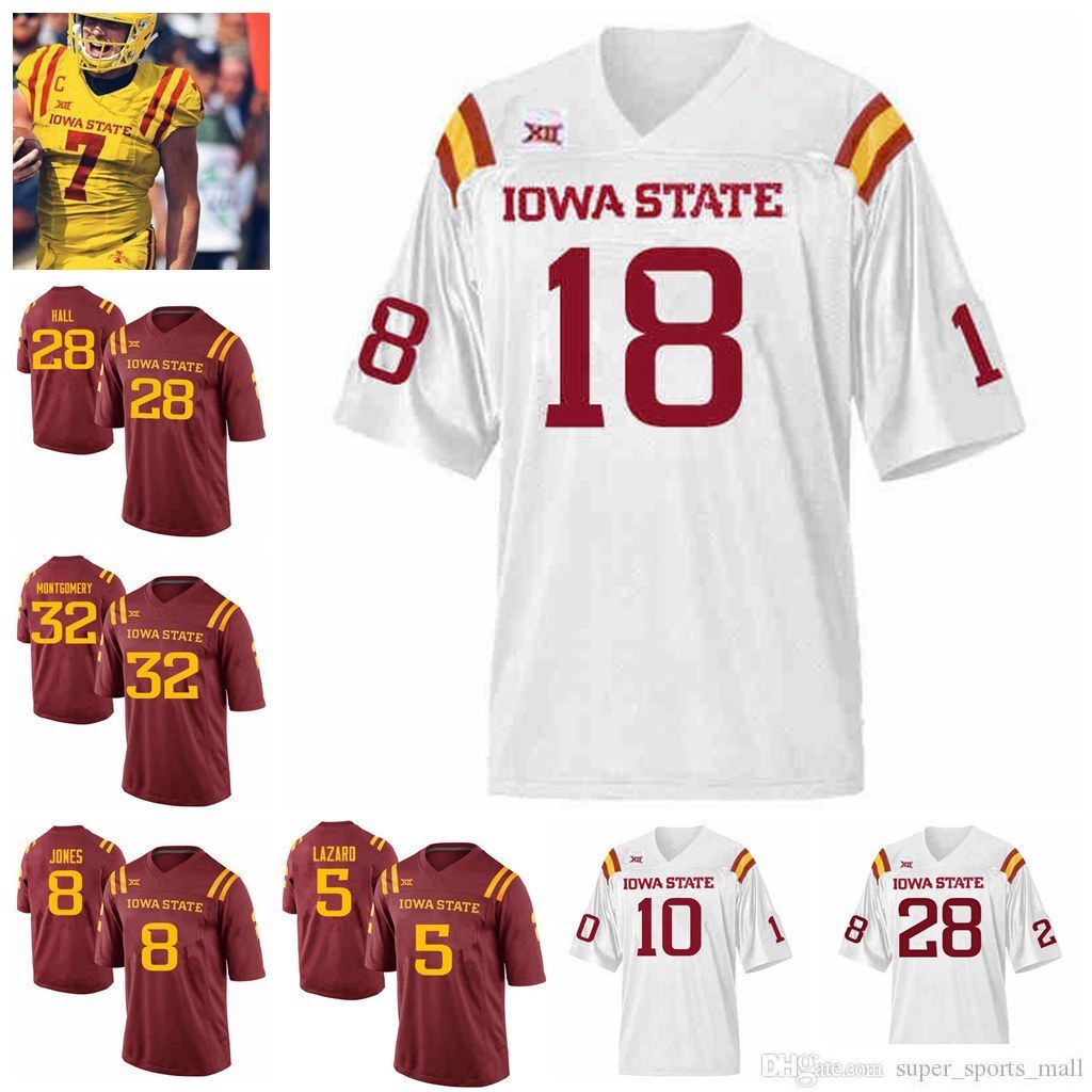 NCAA ISU Iowa State Cyclones College Football Jerseys Sean Foster Jersey Kamilo Tongamoa Joey Ramos O'Rien Vance Ray Lima Custom Stitched shirt, Mens white
NCAA ISU Iowa State Cyclones College Football Jerseys Sean Foster Jersey Kamilo Tongamoa Joey Ramos O'Rien Vance Ray Lima Custom Stitched shirt, Mens white
