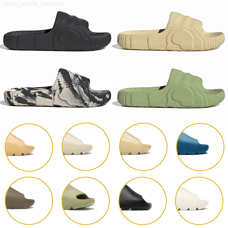 adilette 22 slippers mens womens designer sandals Triple Black Grey Desert Sand Magic Lime mens slides shoes outdoor beach foam rubber, A01
adilette 22 slippers mens womens designer sandals Triple Black Grey Desert Sand Magic Lime mens slides shoes outdoor beach foam rubber, A01