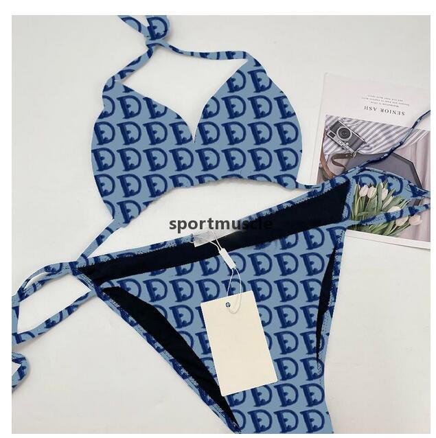 Summer Letters Printed Bikini Sets Sexy Women Swimwear Designer Split Swimsuit Elastic Soft Swimming Suit
Summer Letters Printed Bikini Sets Sexy Women Swimwear Designer Split Swimsuit Elastic Soft Swimming Suit