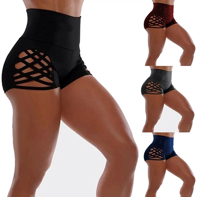 Women Yoga Shaping Mesh Shorts High Waist Hollow-out Workout Ladies Push Up Safty Panties Sports Fitness Cross Pants Breathable Running Seamless Gym Leggings, Burgundy
Women Yoga Shaping Mesh Shorts High Waist Hollow-out Workout Ladies Push Up Safty Panties Sports Fitness Cross Pants Breathable Running Seamless Gym Leggings, Burgundy