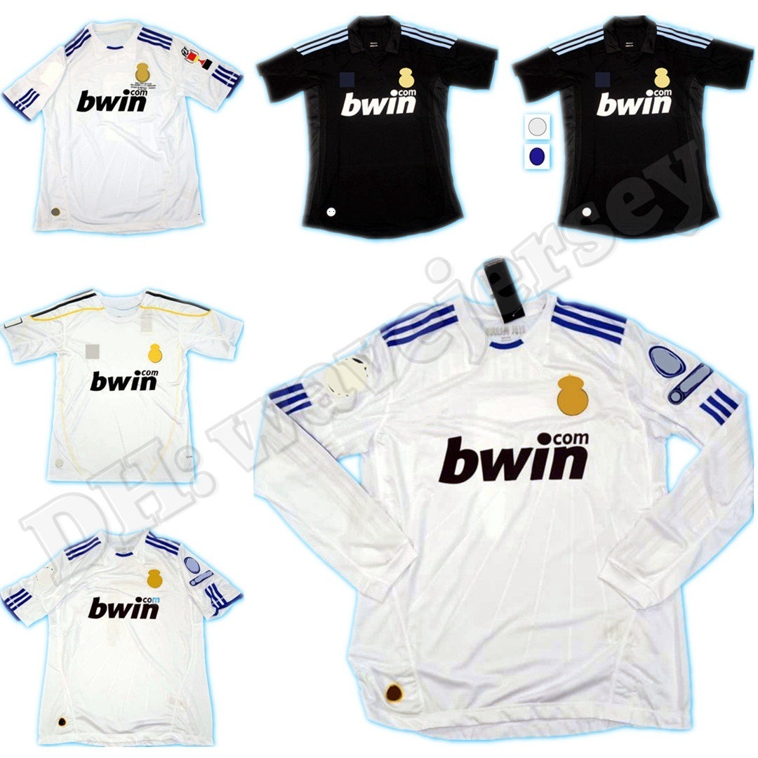 09 10 11 Soccer Jerseys Retro long sleeve maillot classic vintage camisetas football shirts Uniforms UCL men home away REAL MADRIDs, 09-10 home
09 10 11 Soccer Jerseys Retro long sleeve maillot classic vintage camisetas football shirts Uniforms UCL men home away REAL MADRIDs, 09-10 home