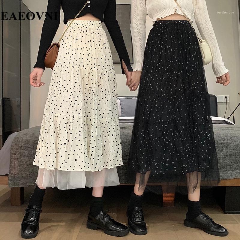 Vintage Long Pleated Skirts Women 2022 Fashion High Waist Casual Summer Skirt Dot Print Korean Elegant Goth Black Y2k
Vintage Long Pleated Skirts Women 2022 Fashion High Waist Casual Summer Skirt Dot Print Korean Elegant Goth Black Y2k