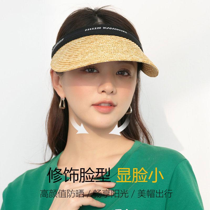 Wide Brim Hats Women Summer Empty Top Straw Hat For Girls Ladies Casual Outdoor Sun Visor Female Travel Beach Raffia HatWide, As show
Wide Brim Hats Women Summer Empty Top Straw Hat For Girls Ladies Casual Outdoor Sun Visor Female Travel Beach Raffia HatWide, As show