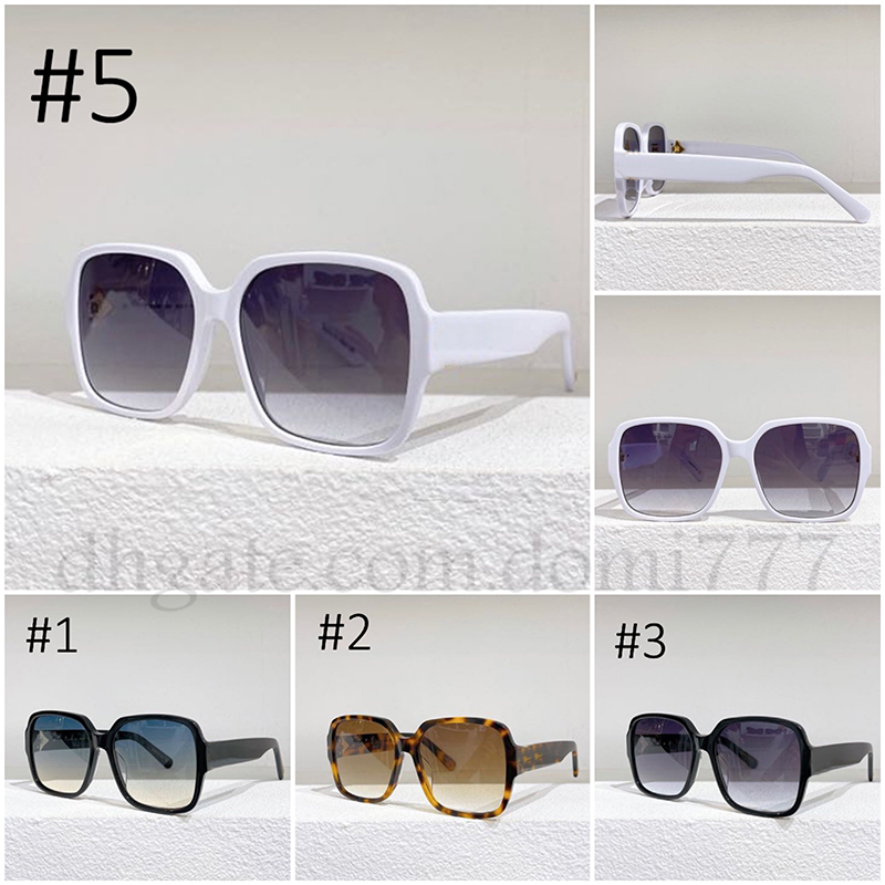 Premium Fashion Flower Logo Full Frame Women's Sunglasses for Men Women Summer Sunglasses Sun Glasses with Gift Box