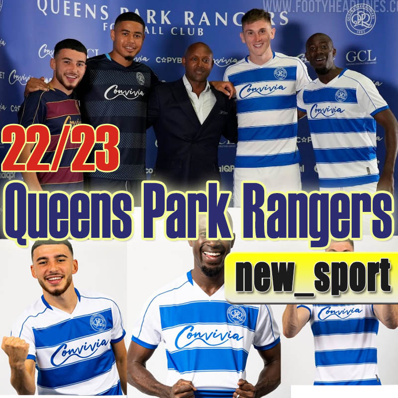 22 23 Queens Park Rangers Dykes Roberts Soccer Jerseys C.Willock Bobby Zamora QPR 2022 2023 Football Shirts Shodipo Bonne Adomah jersey Men S-XXL Top, 2 ucl version home
22 23 Queens Park Rangers Dykes Roberts Soccer Jerseys C.Willock Bobby Zamora QPR 2022 2023 Football Shirts Shodipo Bonne Adomah jersey Men S-XXL Top, 2 ucl version home