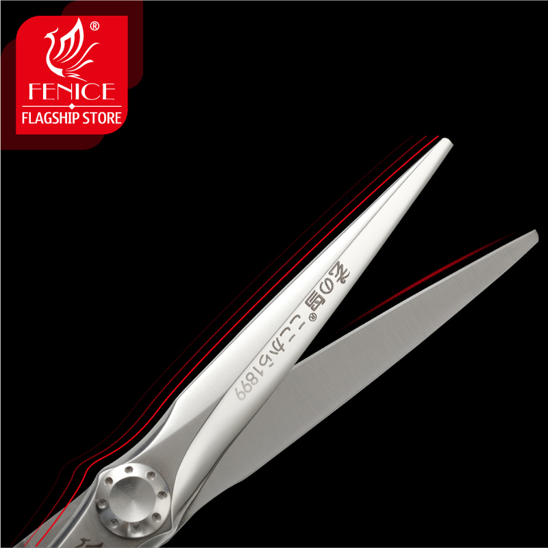 Fenice 6.0 inch Hairdressing Scissors Shears Hair Cutting Professional JP VG10 Steel for Barber shop 220317