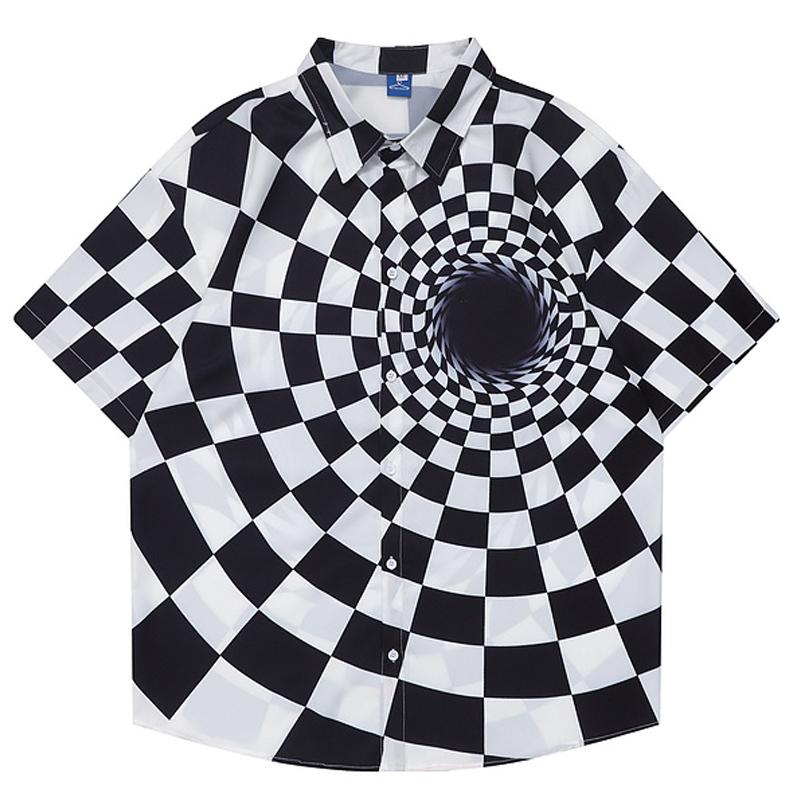 Men's Casual Shirts SS Unisex Rrtro Harajuku Tie Dye 3D Tiger Panda Poker Print Couple Men Oversize Hawaii Short Sleeve Tropica ShirtMen's, Cartoon tiger
Men's Casual Shirts SS Unisex Rrtro Harajuku Tie Dye 3D Tiger Panda Poker Print Couple Men Oversize Hawaii Short Sleeve Tropica ShirtMen's, Cartoon tiger