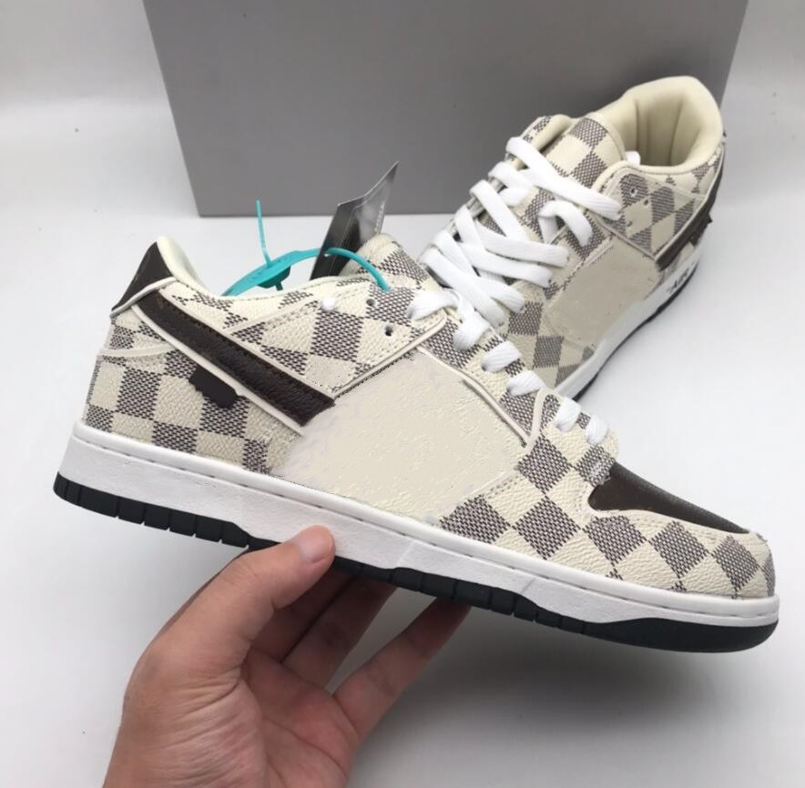 Luxury Men Women Shoes Sneakers Designer Fashion Low Cut Lace-Up Leather Casual Outdoor Comfortable Zapatillas Skateboard Trainers 36-44, Customize
Luxury Men Women Shoes Sneakers Designer Fashion Low Cut Lace-Up Leather Casual Outdoor Comfortable Zapatillas Skateboard Trainers 36-44, Customize
