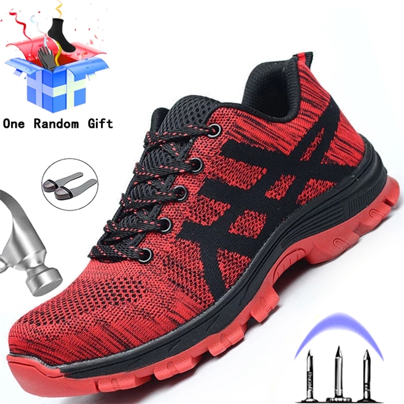 Work Sneakers Men Indestructible Steel Toe Work Shoes Safety Boot Men Shoes Anti-puncture Working Shoes For Men Drop 220616, 565-gray
Work Sneakers Men Indestructible Steel Toe Work Shoes Safety Boot Men Shoes Anti-puncture Working Shoes For Men Drop 220616, 565-gray