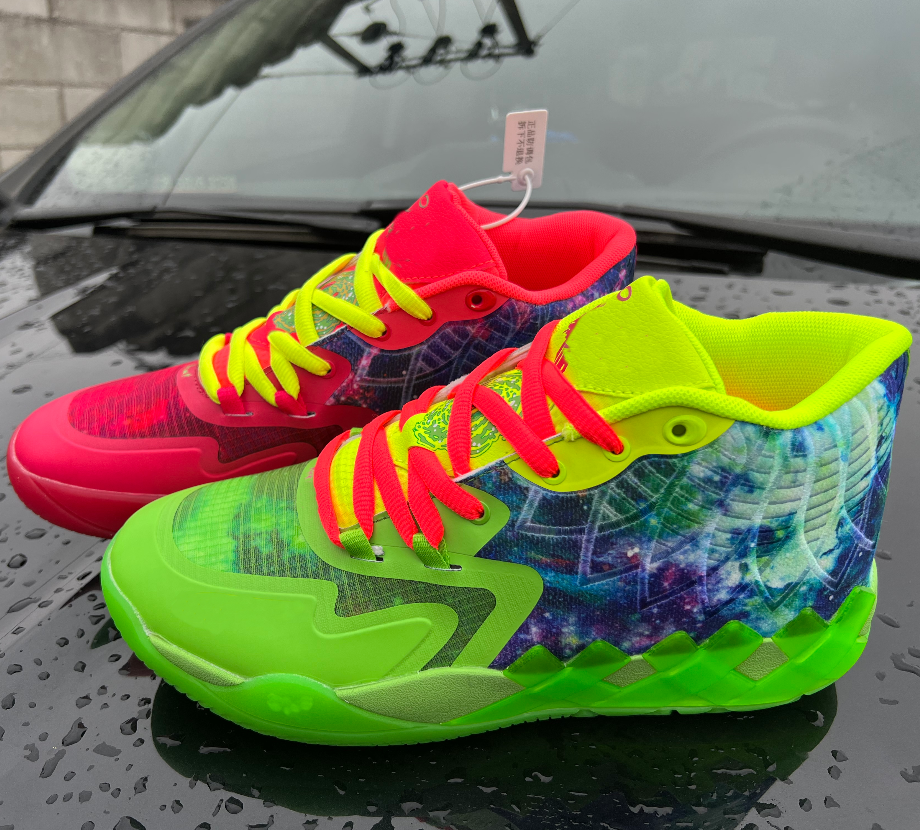 LaMelo Ball MB01 Rick Morty Galaxy kids for sale TOP Quality Queen City Basketball Shoes store outle US7.5-US12
LaMelo Ball MB01 Rick Morty Galaxy kids for sale TOP Quality Queen City Basketball Shoes store outle US7.5-US12