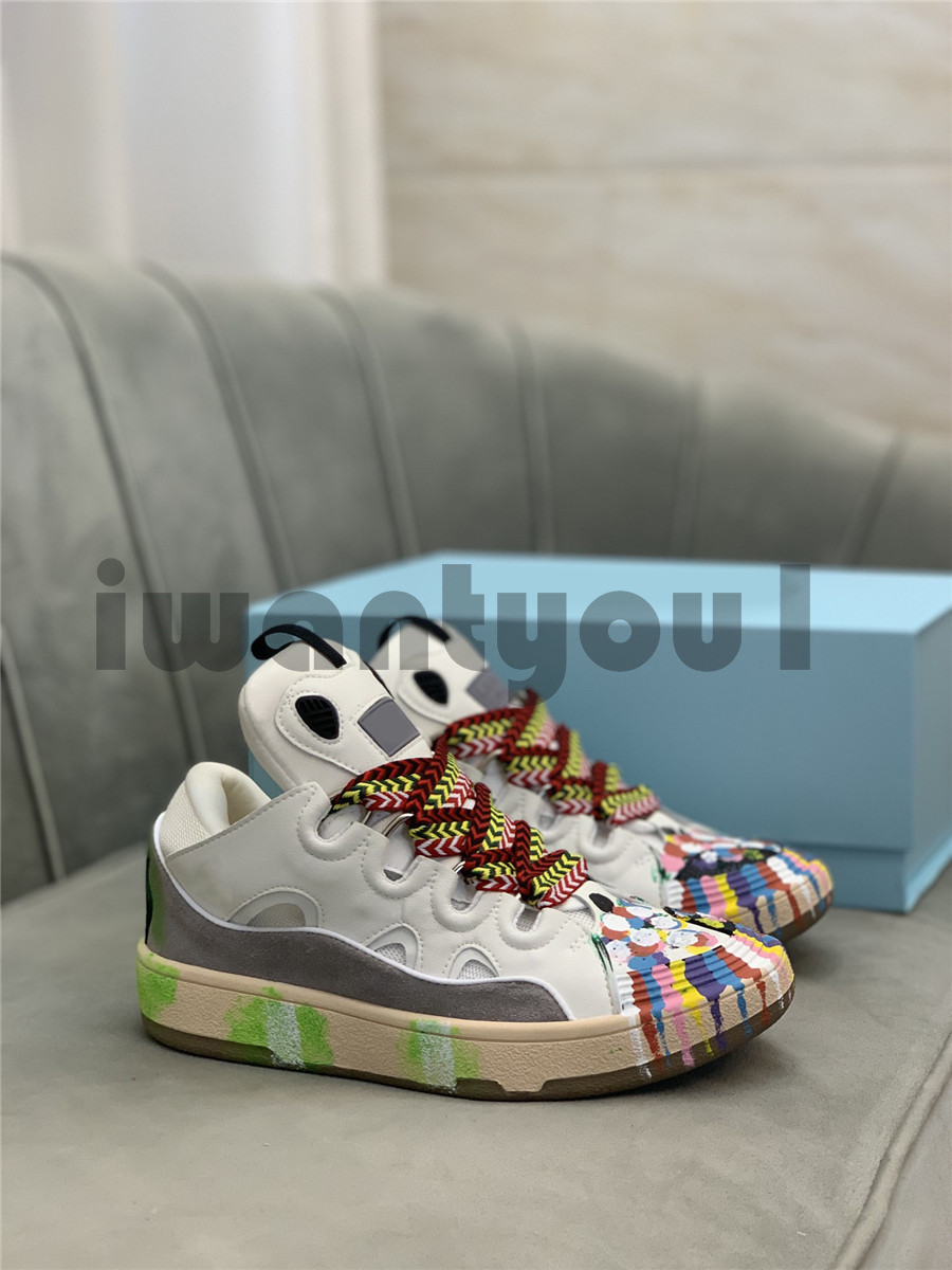 2022 Designer Lanvin Dept Curb Shoes Authentic Suede Nappa Calfskin Men Women Sneakers Lanvins Rubber Platform Bumpr Bur House Luxury Sports White Brown Grey 35-45, Double box
2022 Designer Lanvin Dept Curb Shoes Authentic Suede Nappa Calfskin Men Women Sneakers Lanvins Rubber Platform Bumpr Bur House Luxury Sports White Brown Grey 35-45, Double box