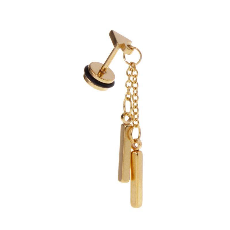 Dangle & Chandelier 634D 1pc Punk Earrings Fashion Female Male Men Jewelry Ear Stud Charms Brincos Gifts Stick Long Drop Chain
Dangle & Chandelier 634D 1pc Punk Earrings Fashion Female Male Men Jewelry Ear Stud Charms Brincos Gifts Stick Long Drop Chain