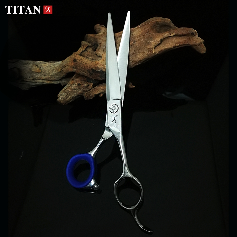 Titan hairdresser's scissors for hair cuts professional hairdressing 7.0inch barber tool 220317