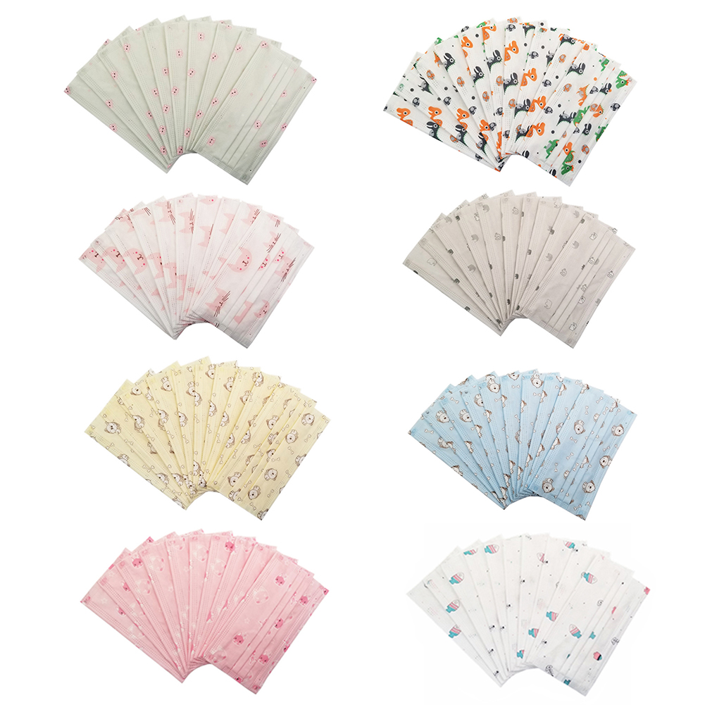 Cartoon Animal Style Disposable Face Masks Breathable 3-Ply Non-Woven Cup Dust Masks with Elastic Earloop for Adults Women Men
Cartoon Animal Style Disposable Face Masks Breathable 3-Ply Non-Woven Cup Dust Masks with Elastic Earloop for Adults Women Men