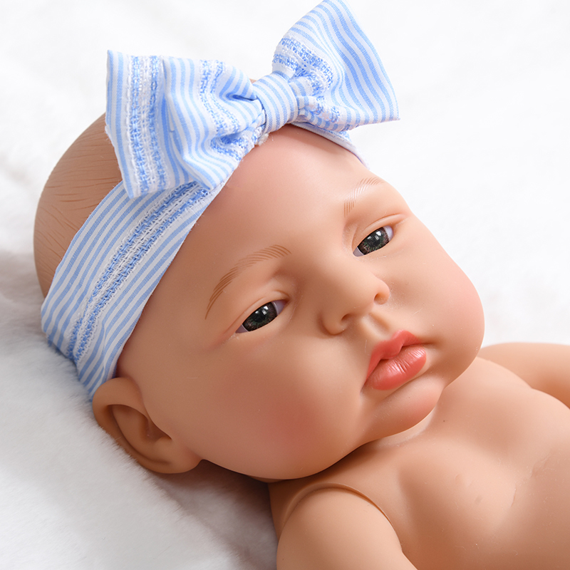 40cm Baby Reborn Dolls Toys Waterproof Full Silicone Lifelike Real Bebe Girls Children's Gifts 220505