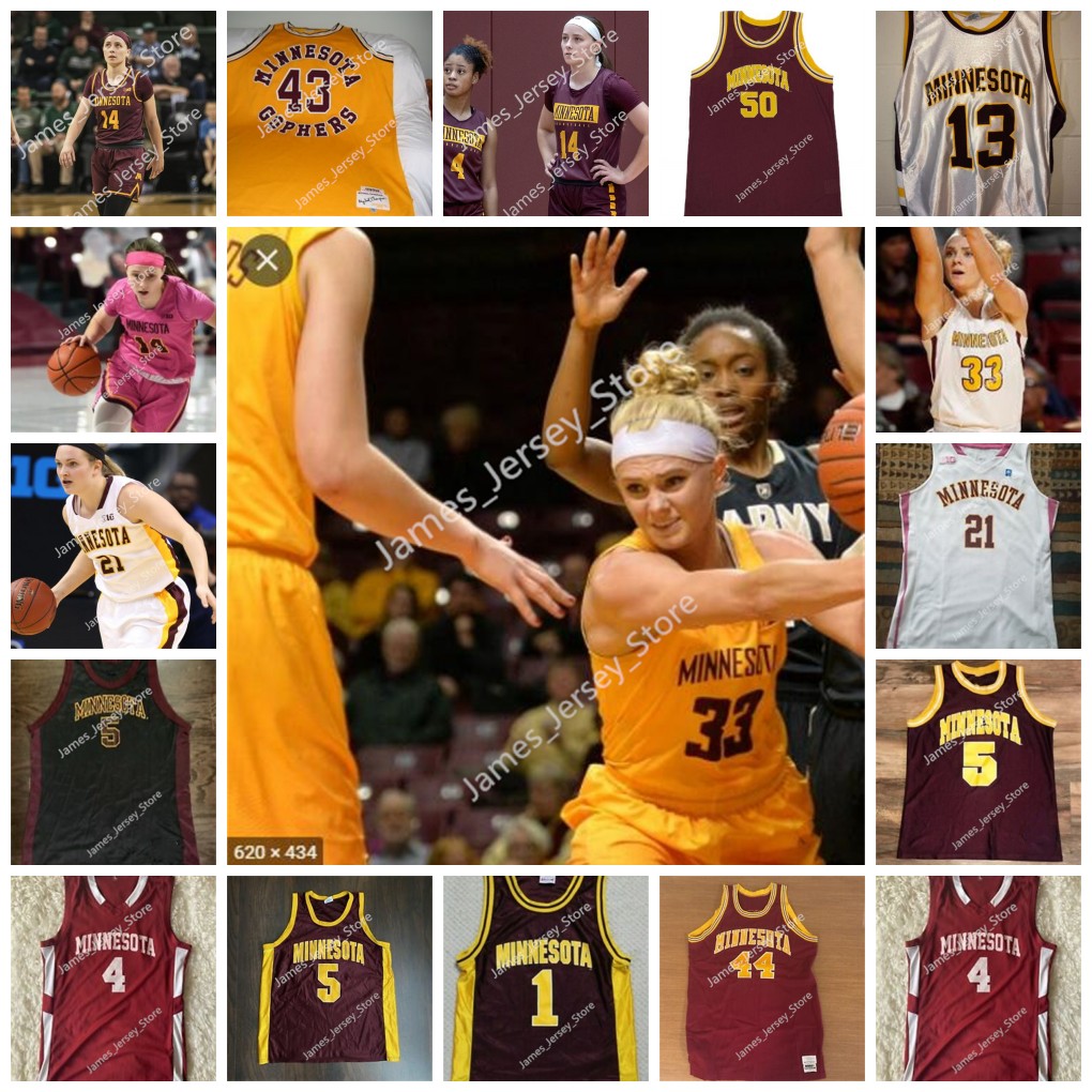 NCAA Custom Minnesota Golden Gophers Stitched Basketball Jersey Erin Hedman 12 Laura Bagwell Katalinich Gadiva Hubbard Sara Scalia Kayla Mershon Caroline Strande, 14
NCAA Custom Minnesota Golden Gophers Stitched Basketball Jersey Erin Hedman 12 Laura Bagwell Katalinich Gadiva Hubbard Sara Scalia Kayla Mershon Caroline Strande, 14