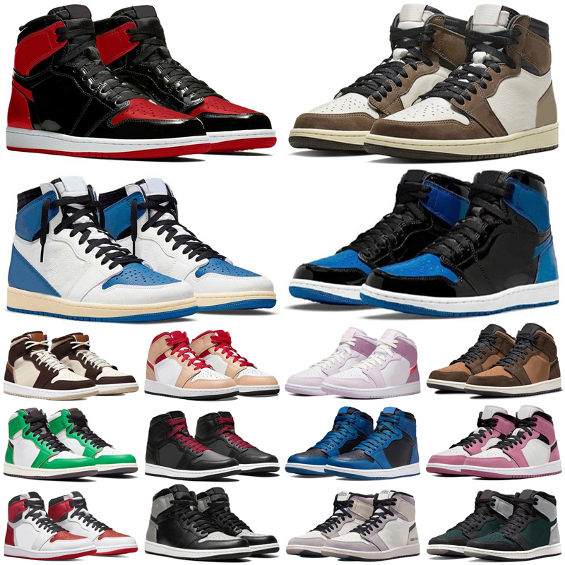 2022 Men 1 Basketball Shoes Jumpman 1s OG Top quality University blue Pink Green Court Purple Royal Bred Toe UNC Women Obsidian game Sneakers trainers Eur 36-47, As shown 30
2022 Men 1 Basketball Shoes Jumpman 1s OG Top quality University blue Pink Green Court Purple Royal Bred Toe UNC Women Obsidian game Sneakers trainers Eur 36-47, As shown 30