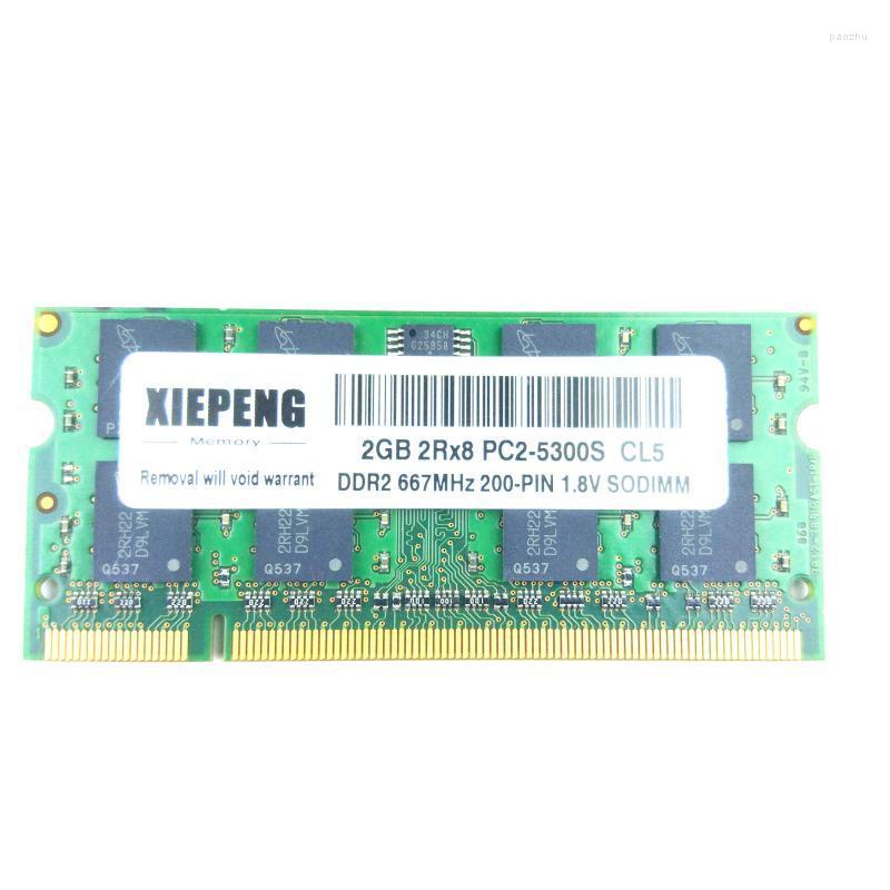 RAMs Laptop 2GB 2Rx8 PC2-5300S 667MHz DDR2 RAM 4GB 800MHz PC2 6400S 1GB Notebook Memory Support 533mhz PC2- 4200S ComputerRAMs
RAMs Laptop 2GB 2Rx8 PC2-5300S 667MHz DDR2 RAM 4GB 800MHz PC2 6400S 1GB Notebook Memory Support 533mhz PC2- 4200S ComputerRAMs