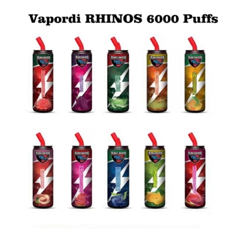 Original Vapordi Rhions Disposable Vapes Pen Electronic Cigarette 6000 Puffs Vape Device 600mah 15ml 2% Pod 10 Colors Available Stock
Original Vapordi Rhions Disposable Vapes Pen Electronic Cigarette 6000 Puffs Vape Device 600mah 15ml 2% Pod 10 Colors Available Stock