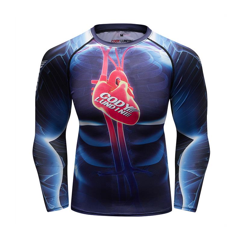 Men's T-Shirts Custom MMA Rashguard Long Sleeve Sublimation Printing Men Shirts, Custom 1
Men's T-Shirts Custom MMA Rashguard Long Sleeve Sublimation Printing Men Shirts, Custom 1