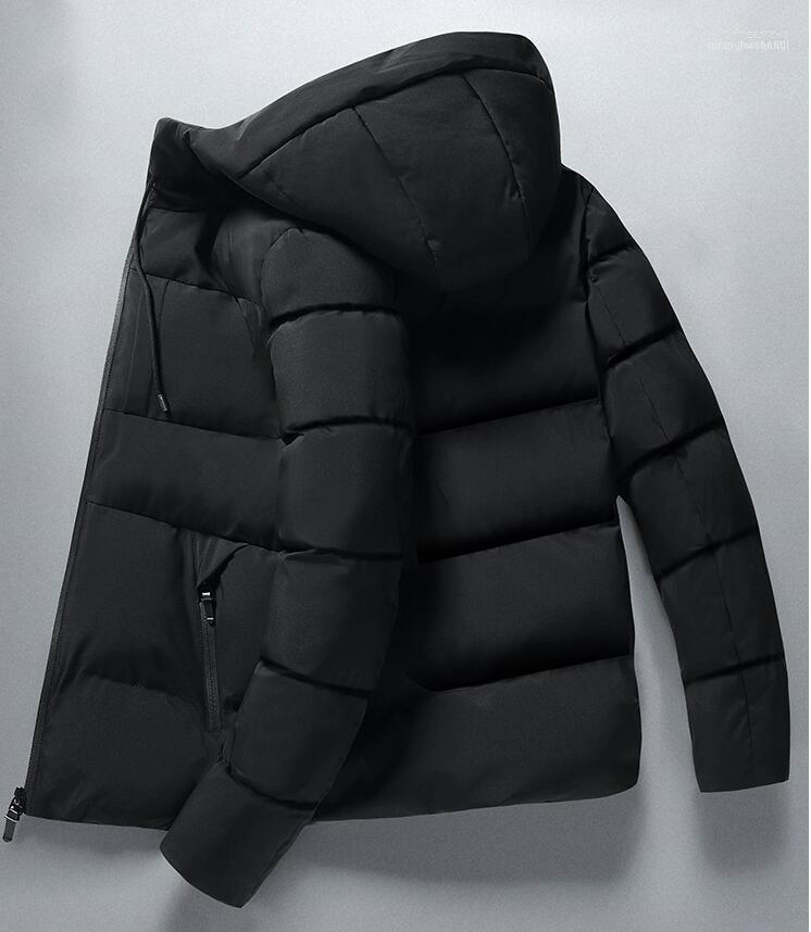 Winter Jacket Men Clothes Hooded Parka Cotton Coat Keep Warm Jackets Fashion Coats1 Phin22, Black
Winter Jacket Men Clothes Hooded Parka Cotton Coat Keep Warm Jackets Fashion Coats1 Phin22, Black