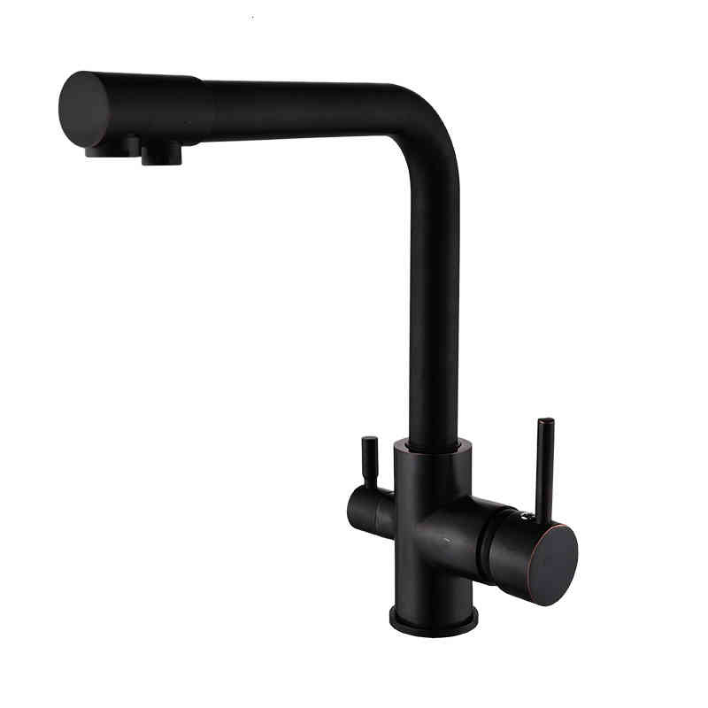 Kitchen Faucets Copper purified water faucet and cold rotary vegetable washing basin three in one purifier direct drinking E9P4
Kitchen Faucets Copper purified water faucet and cold rotary vegetable washing basin three in one purifier direct drinking E9P4