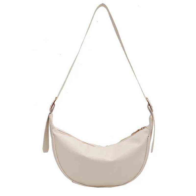 NEW Hobos Bag PU LEATHER Women's Handbags Purses DIY Strap Women Shoulder Crossbody Bags G220519