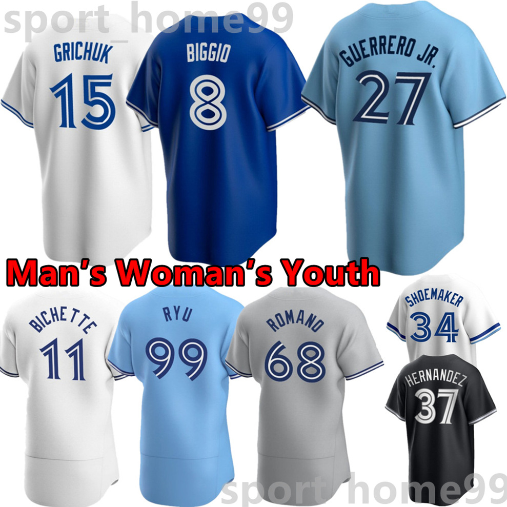 21/22 Top New Toronto 27 Vladimir Guerrero Jr. Jersey 11 Bo Bichette 26 Matt Chapman 8 Cavan Biggio 30 Alejandro Kirk Custom Blue Men Women Youth Jays Baseball Jerseys, Colour 13
21/22 Top New Toronto 27 Vladimir Guerrero Jr. Jersey 11 Bo Bichette 26 Matt Chapman 8 Cavan Biggio 30 Alejandro Kirk Custom Blue Men Women Youth Jays Baseball Jerseys, Colour 13